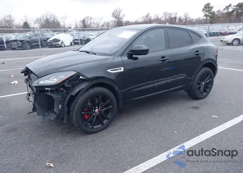 2020 Jaguar E-Pace R-Dynamic Hse P300 Awd Automatic from USA, damaged, VIN SADFM2GX7L1Z86904